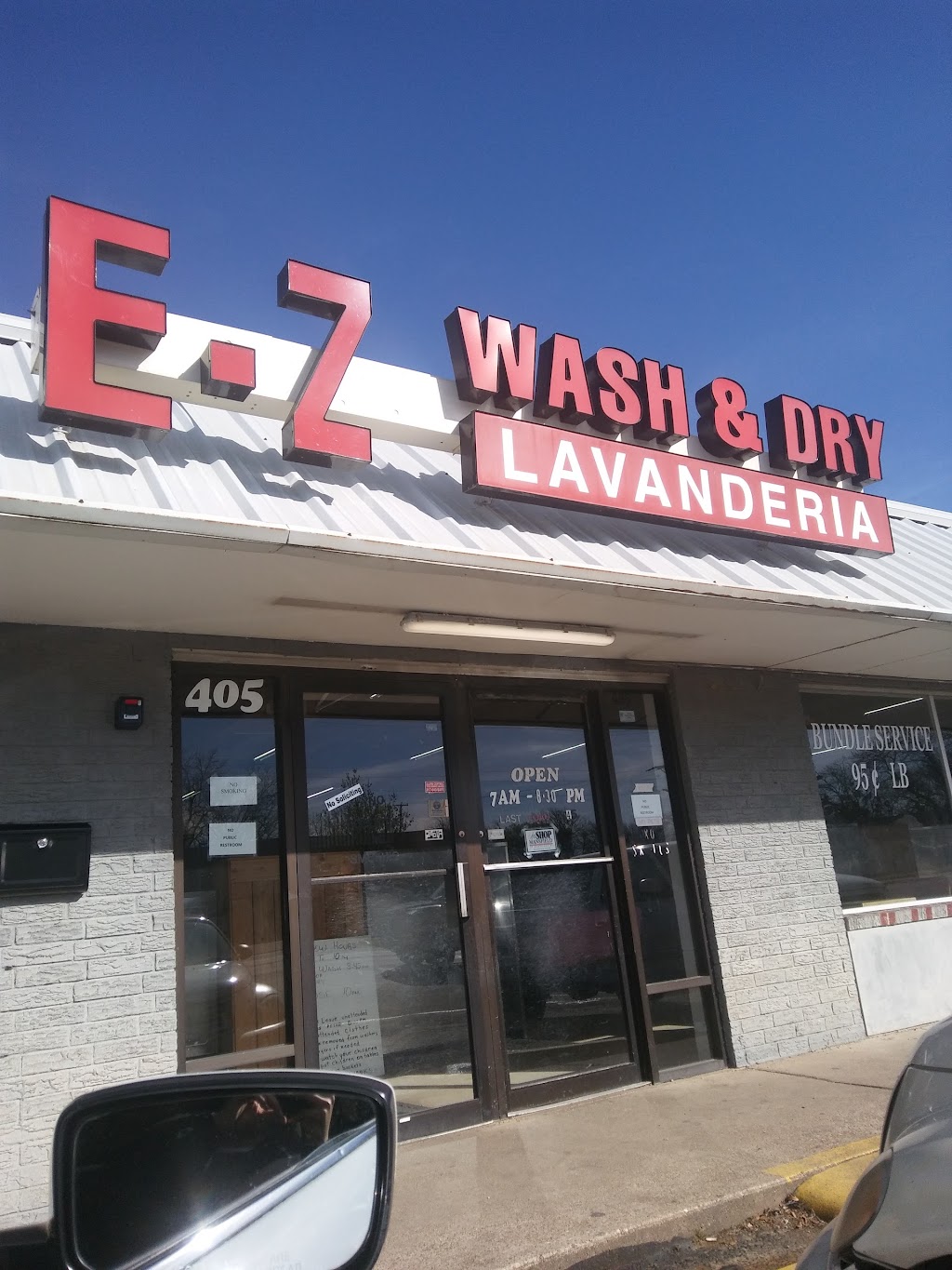 E Z Laundry | 405 S Main St, Mansfield, TX 76063, USA | Phone: (817) 473-7979