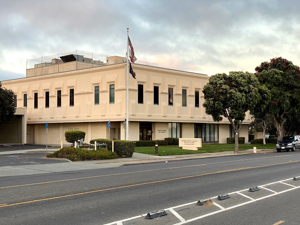 California Superior Court of Alameda | 2233 Shore Line Dr, Alameda, CA 94501, USA | Phone: (510) 263-4300