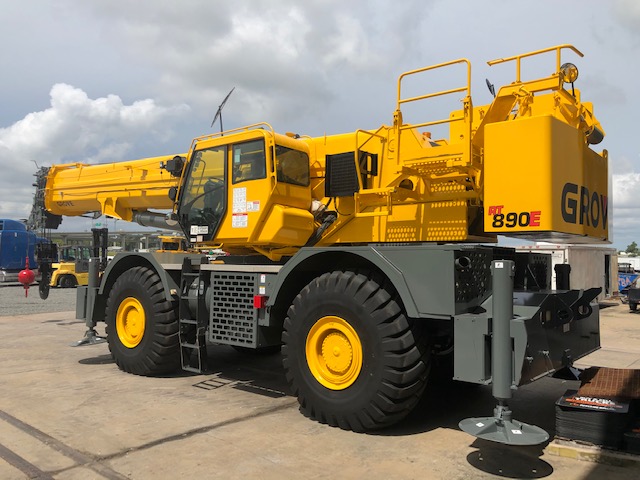 Texas Used Crane Sales | 3400 Mesa Dr C, Houston, TX 77013, USA | Phone: (281) 623-3411