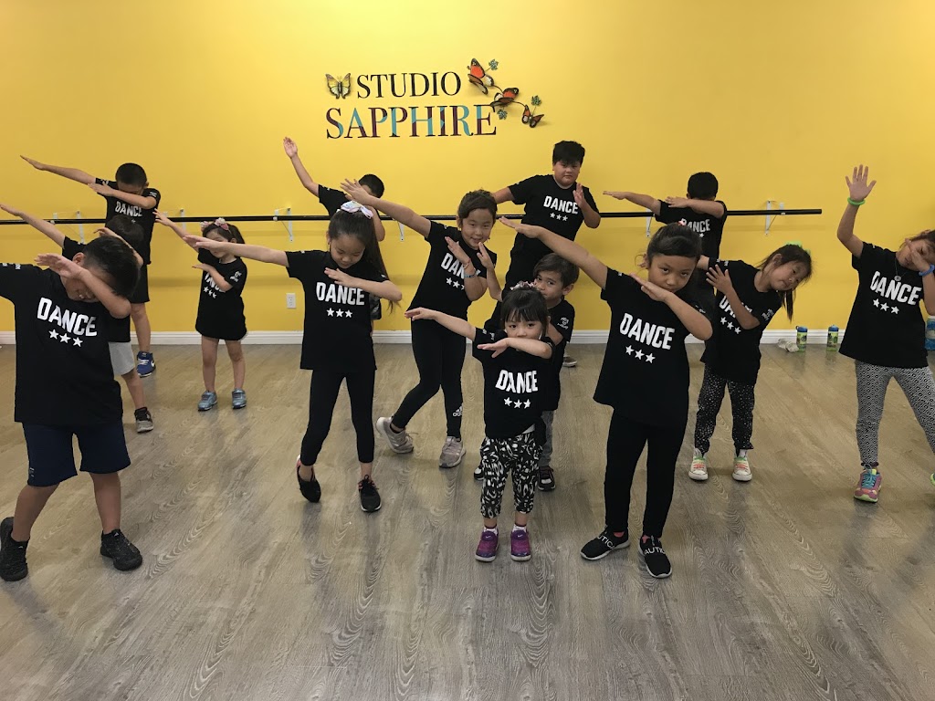 Sapphire Dance & Fitness Studio | 5427 Rosemead Blvd, San Gabriel, CA 91776, USA | Phone: (626) 461-2570