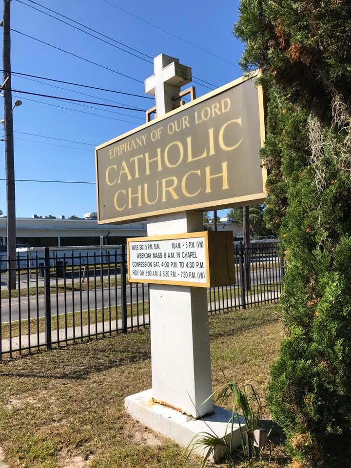 Epiphany of Our Lord Catholic Church | 2510 E Hanna Ave, Tampa, FL 33610 | Phone: (813) 234-8693