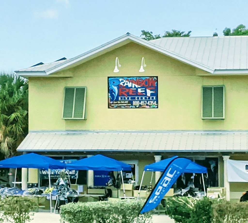 Rainbow Reef Retail Center | 100800 Overseas Hwy, Key Largo, FL 33037, USA | Phone: (305) 451-7171