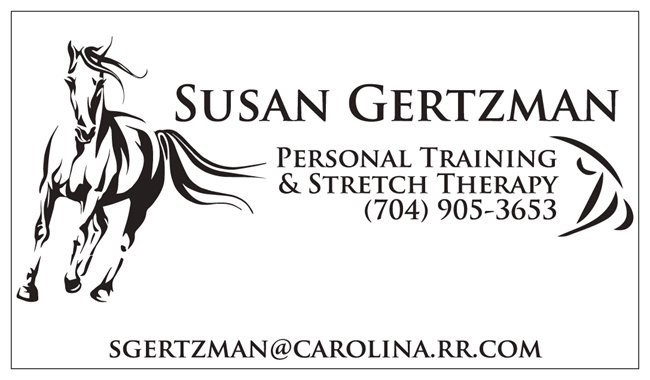 Susan Gertzman Personal Training & Stretch Therapy | Surrounding Area, Charlotte, NC 28270, USA | Phone: (704) 905-3653