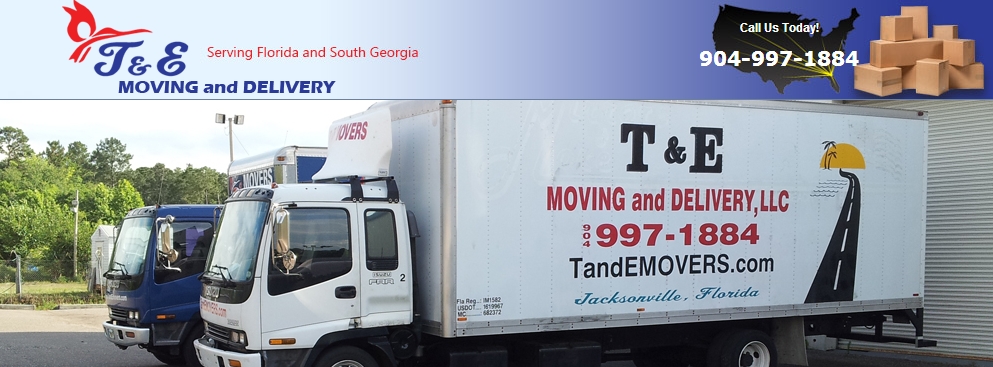 T & E Movers | 3340 Forest Blvd, Jacksonville, FL 32246, USA | Phone: (904) 997-1884