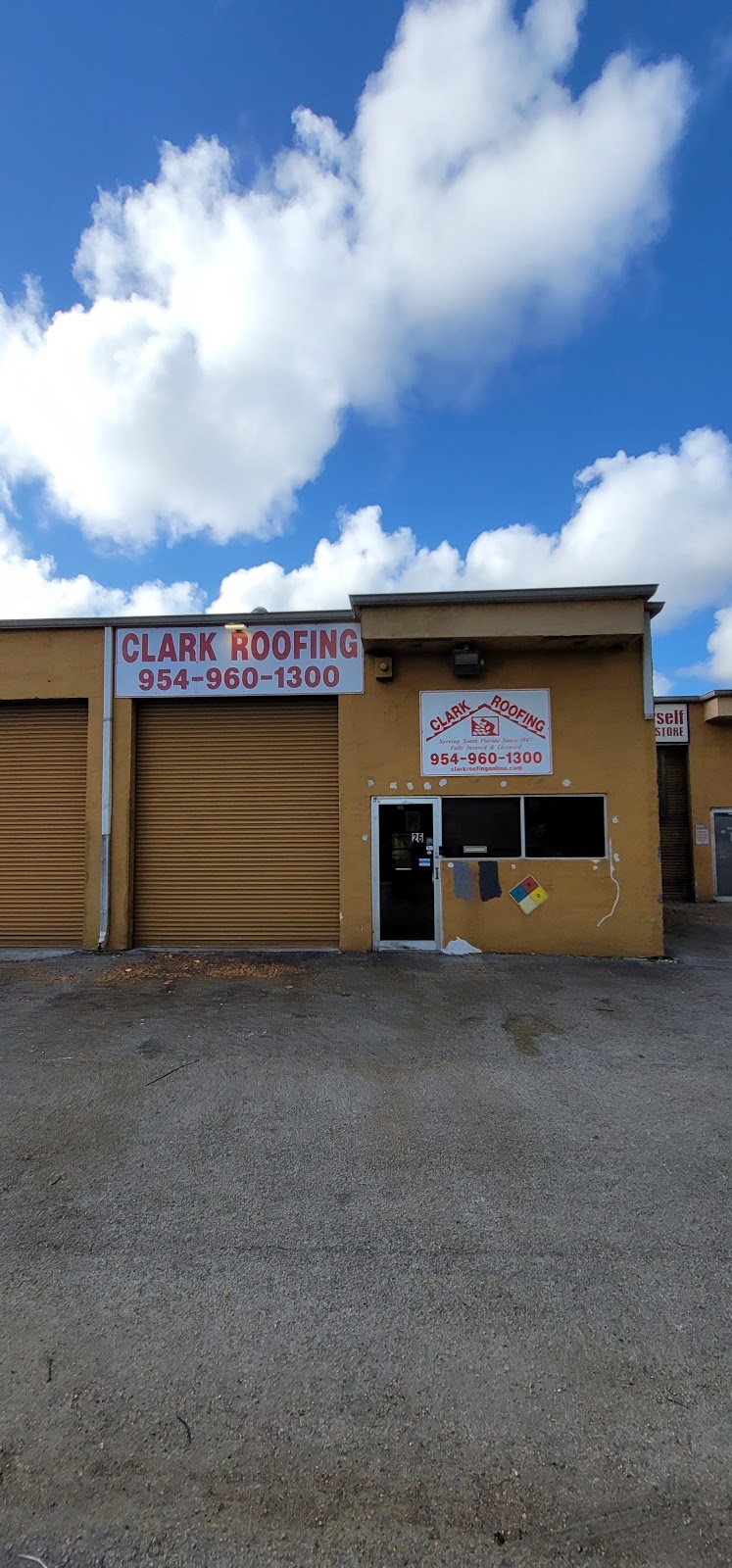 Clark Roofing | 1425 SW 1st Ct STE 26, Pompano Beach, FL 33069 | Phone: (954) 960-1300