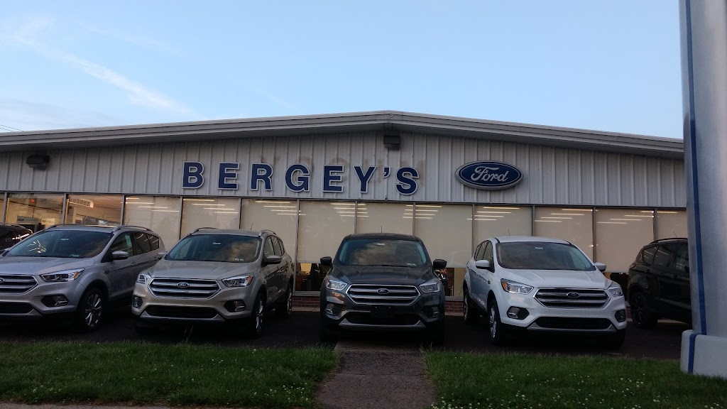 Bergeys Ford of Lansdale | 301 E Main St, Lansdale, PA 19446, USA | Phone: (215) 361-6800