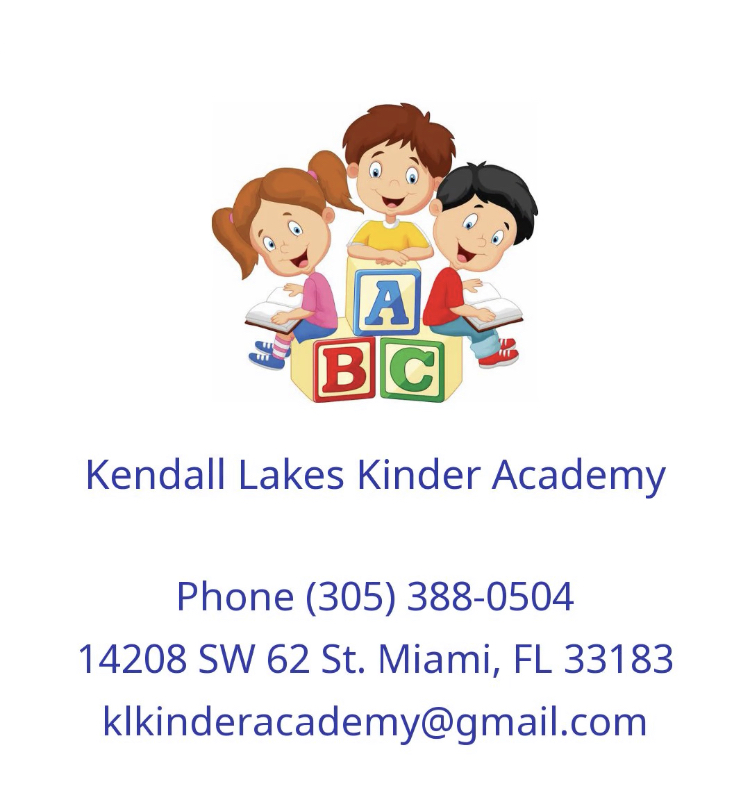 Kendall Lakes Kinder Academy | 14208 SW 62nd St, Miami, FL 33183, USA | Phone: (305) 388-0504