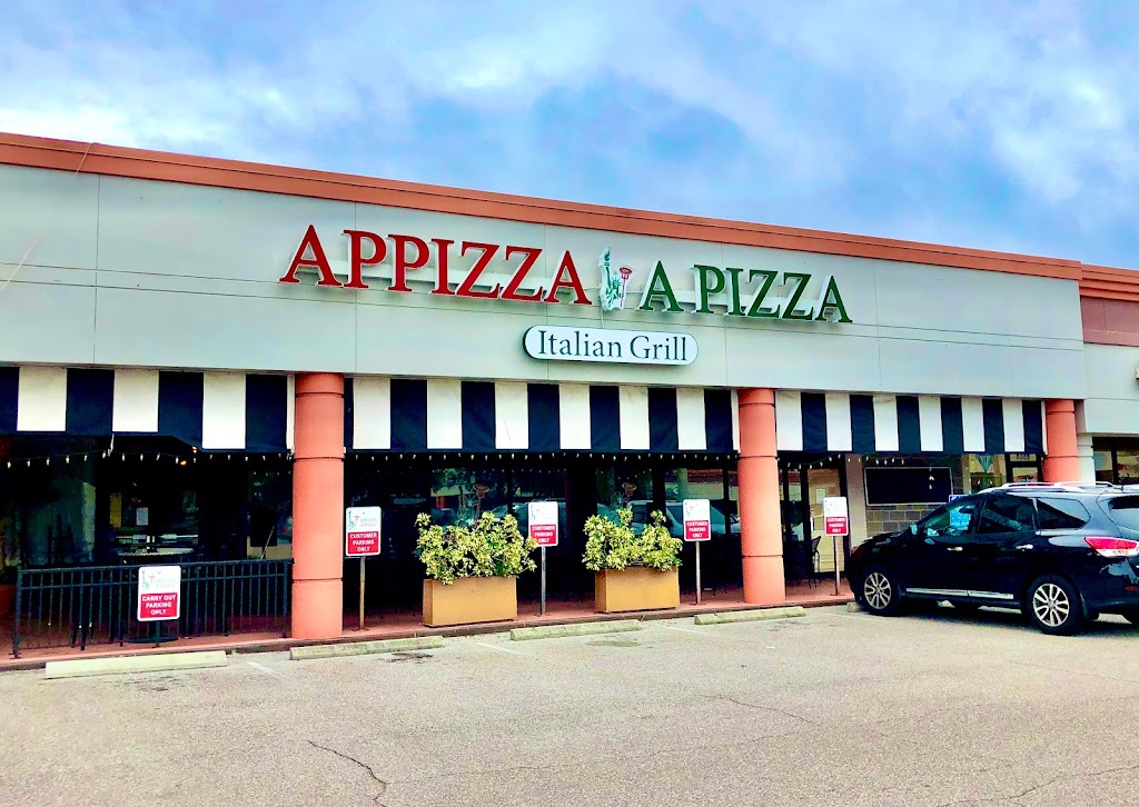 Appizza A Pizza Italian Grill | Parkway Collection Plaza, 6392 Lockwood Ridge Rd, Sarasota, FL 34243, USA | Phone: (941) 203-8467