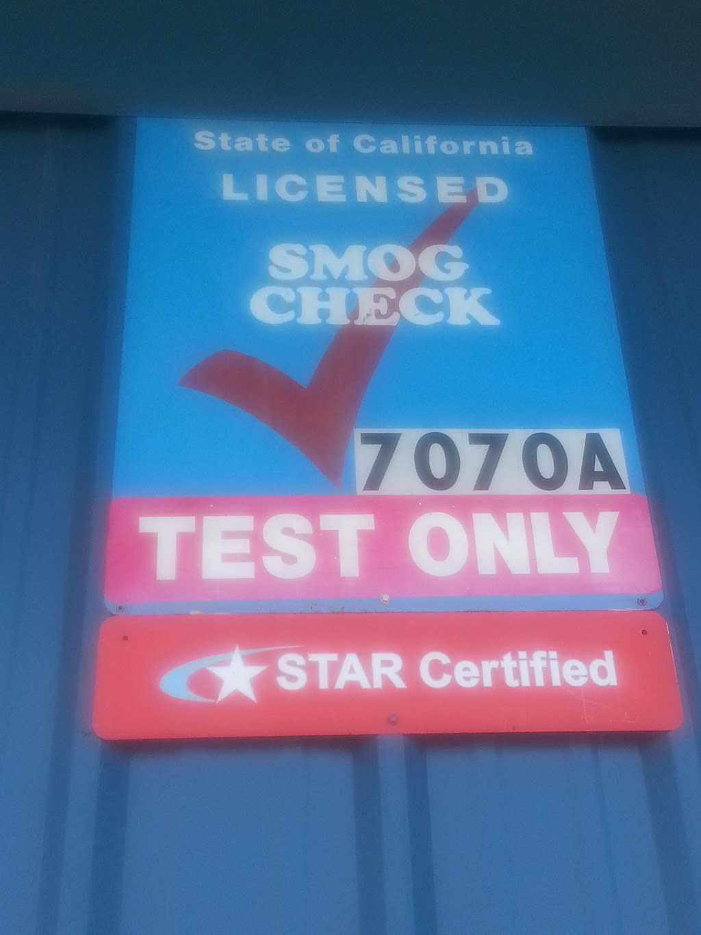 KC Smog | 7070 Fruitridge Rd, Sacramento, CA 95820, USA | Phone: (916) 713-5168