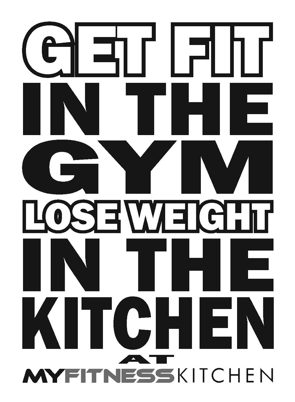 My Fitness Kitchen | 1025 Latrobe 30 Plaza, Latrobe, PA 15650, USA | Phone: (724) 879-8523