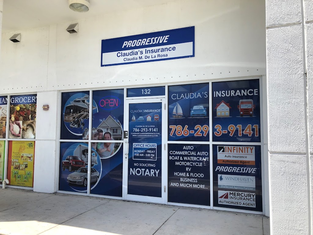Claudias Insurance Inc | 18901 SW 106th Ave #132, Cutler Bay, FL 33157, USA | Phone: (786) 293-9141