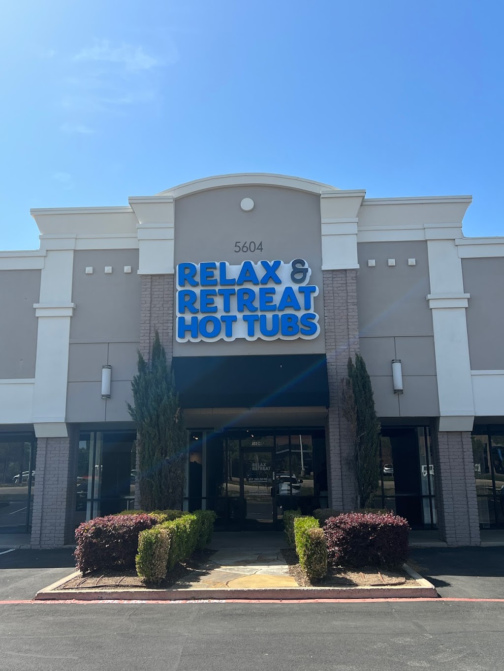 Relax & Retreat Hot Tubs | 5604 Colleyville Blvd E, Colleyville, TX 76034, USA | Phone: (817) 381-3030