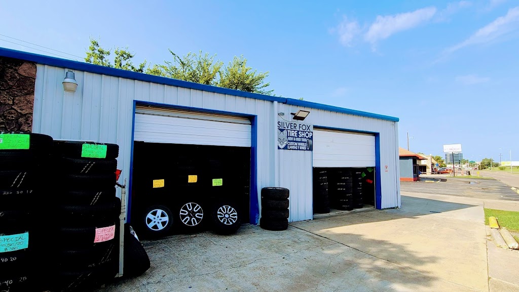 Silver Fox Tire Shop | 615 W Jefferson St, Grand Prairie, TX 75051 | Phone: (469) 274-8589