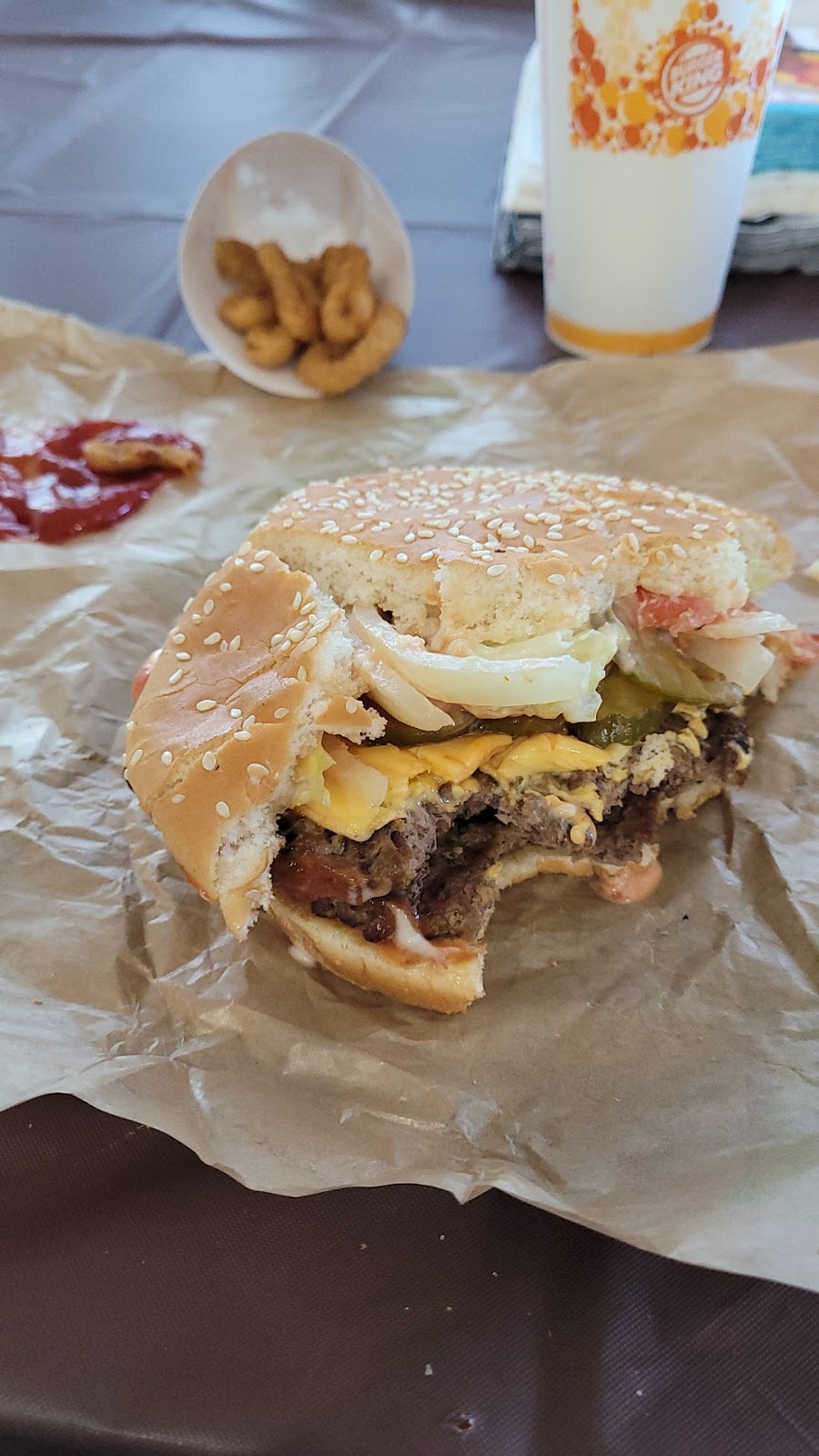 Burger King | 4311 Hamilton Middletown Rd, Liberty Township, OH 45011, USA | Phone: (513) 702-9661