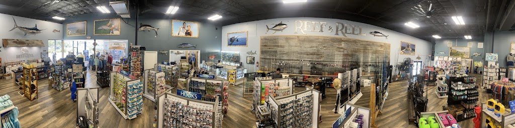 Reef & Reel Fishing and Tackle Shop | 3350 Tyrone Blvd N, St. Petersburg, FL 33710, USA | Phone: (727) 820-1441