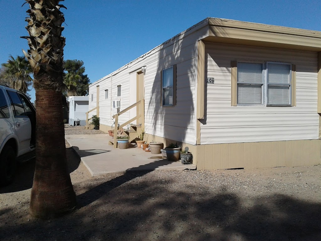 Casa Grande Mobile Home Park | 1409 N French St #1, Casa Grande, AZ 85122, USA | Phone: (520) 280-0364