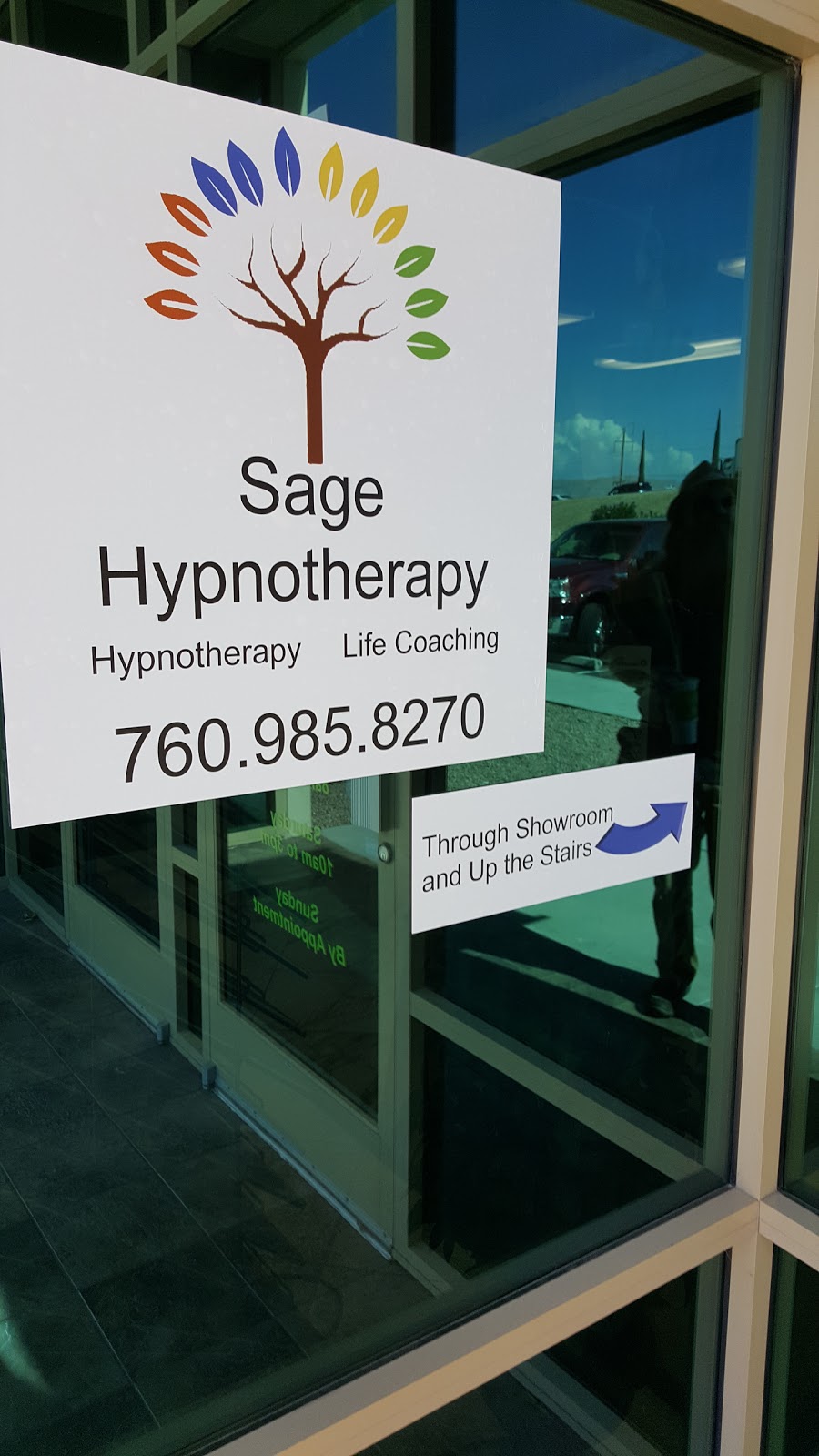 Sage Hypnotherapy | 12180 Ridgecrest Rd STE 508, Victorville, CA 92395, USA | Phone: (760) 985-8270