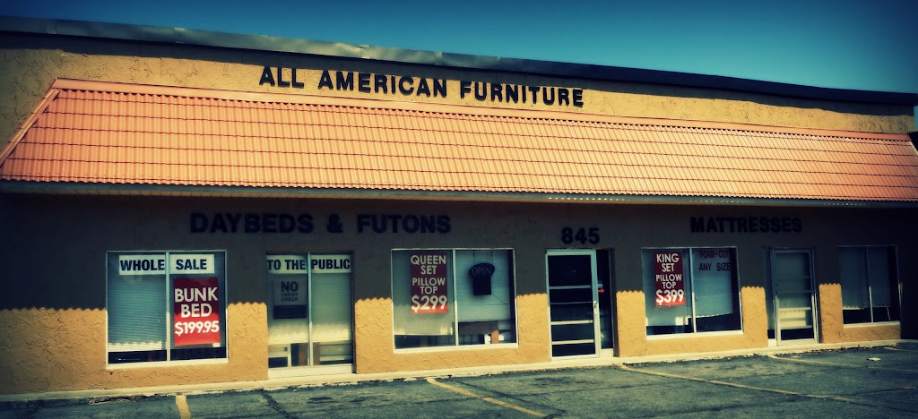 All American Furniture & Mattress | 845 N Florida Ave, Lakeland, FL 33801, USA | Phone: (863) 683-5054
