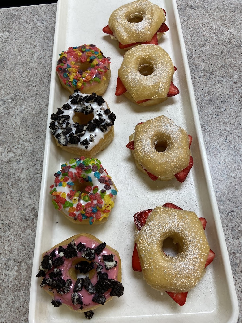 Donuts Etc | 102 N Dallas St #100, Palmer, TX 75152, USA | Phone: (972) 449-2326