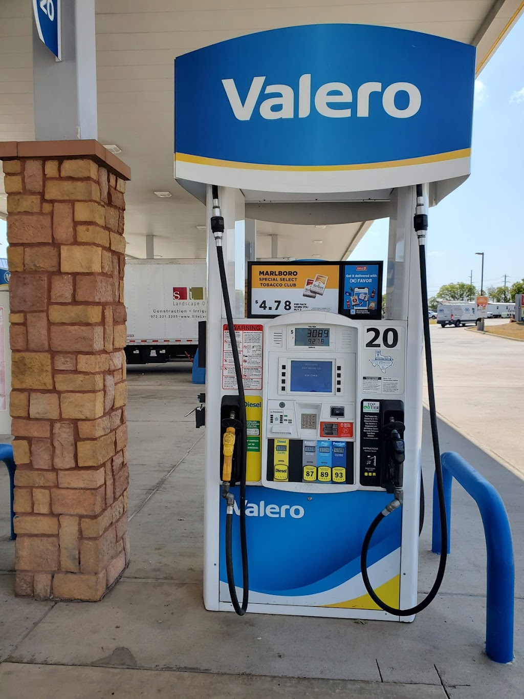 Valero | 18501 I-35W, Northlake, TX 76262, USA | Phone: (817) 490-9067