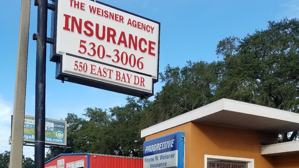 Weisner Insurance Network | 550 E Bay Dr, Largo, FL 33770, USA | Phone: (727) 530-3006