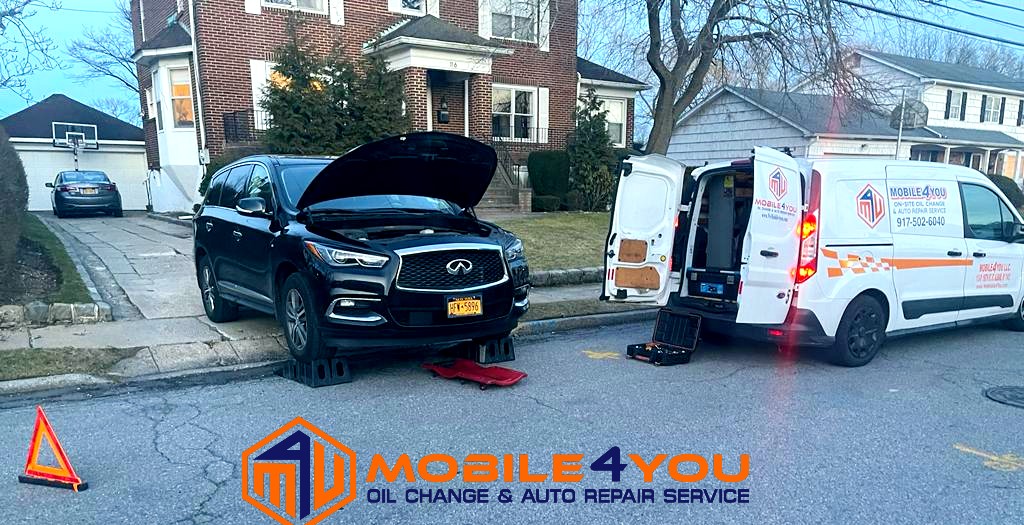 Mobile4You Oil Change Services | 113-37 198th St, Queens, NY 11412, USA | Phone: (917) 502-6040