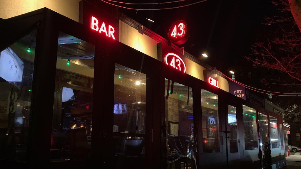 43 Bar & Grill | 4306 43rd St, Queens, NY 11104 | Phone: (718) 361-3090