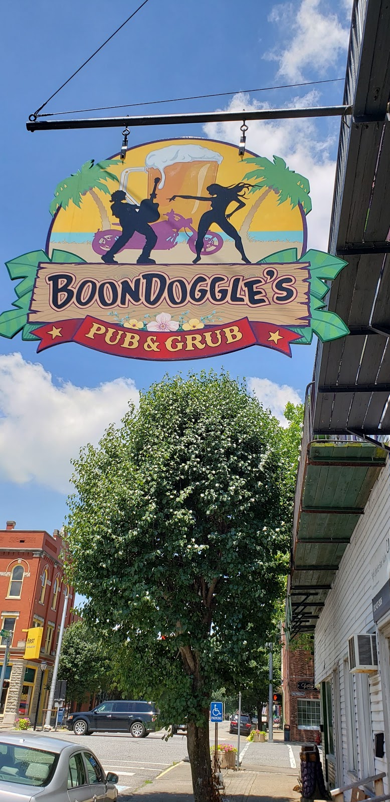 Boondoggles Pub and Grub | 212 Ferry St, Vevay, IN 47043, USA | Phone: (812) 226-6087