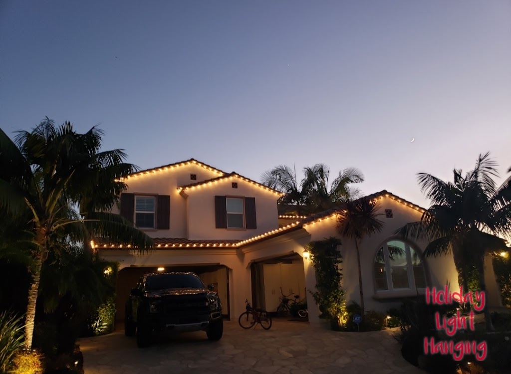 Holiday Light Hanging | 1202 N Pacific St, Oceanside, CA 92054, USA | Phone: (760) 575-1205
