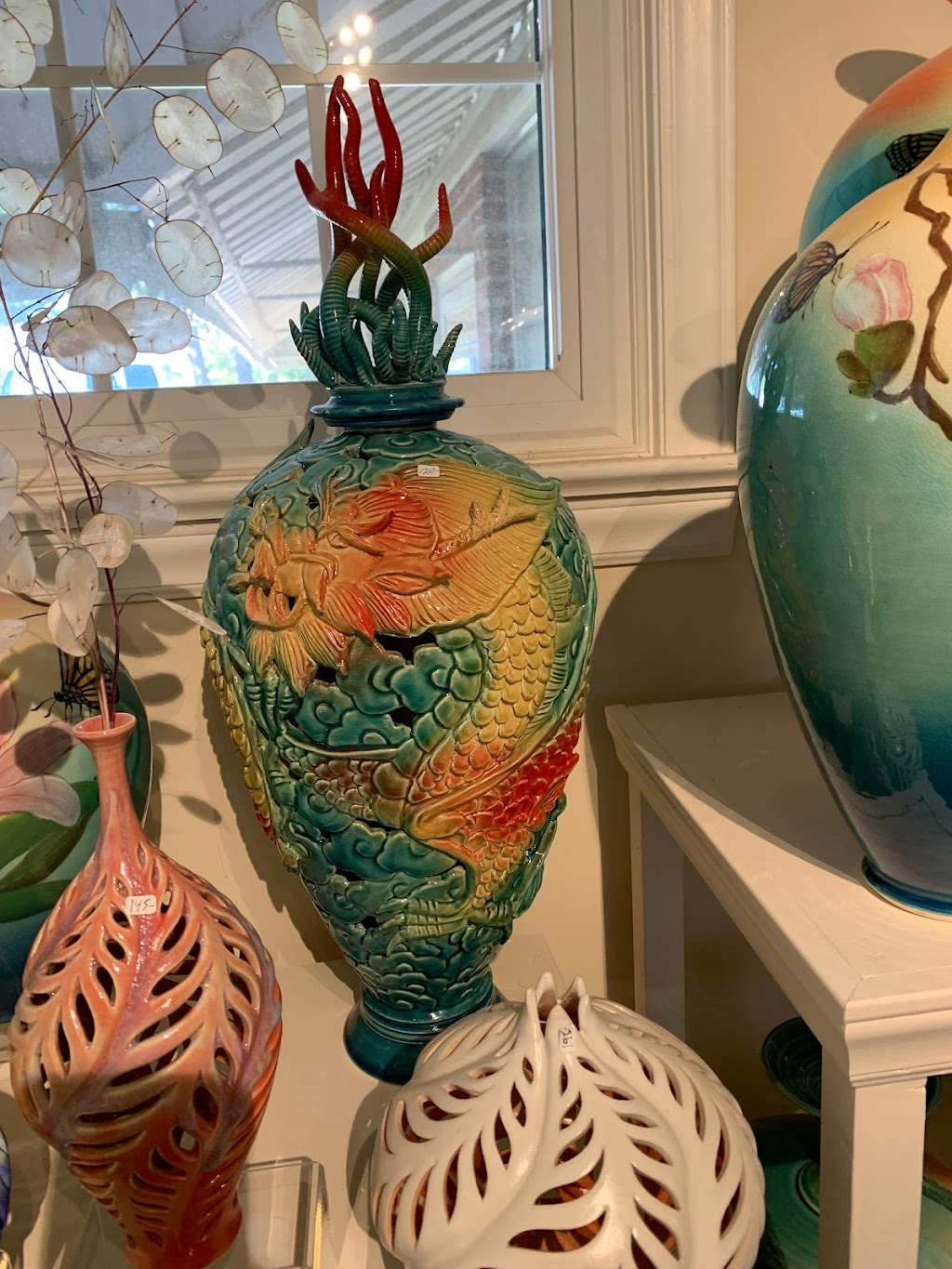 Seagrove Art Pottery | 402 E Main St, Seagrove, NC 27341, USA | Phone: (336) 872-4054