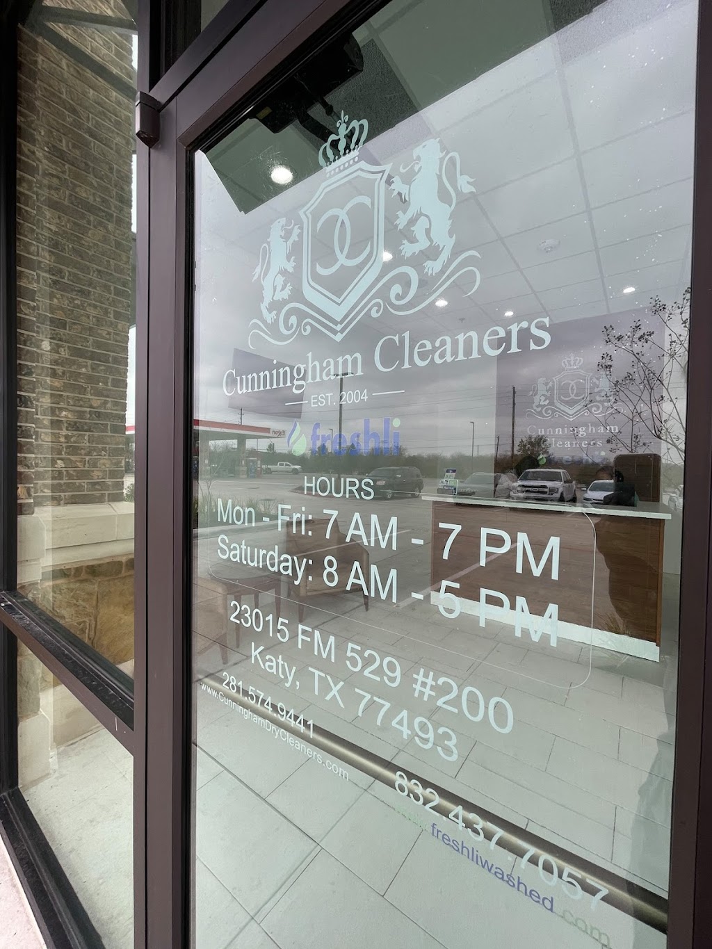 Cunningham Cleaners | 23015 Farm to Market Rd 529 Unit 200, Katy, TX 77493, USA | Phone: (832) 728-2721
