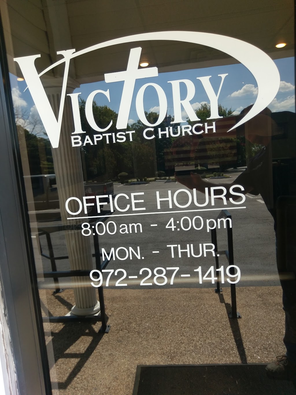 Victory Baptist Church | 900 US-175 Frontage Rd, Seagoville, TX 75159, USA | Phone: (972) 287-1419