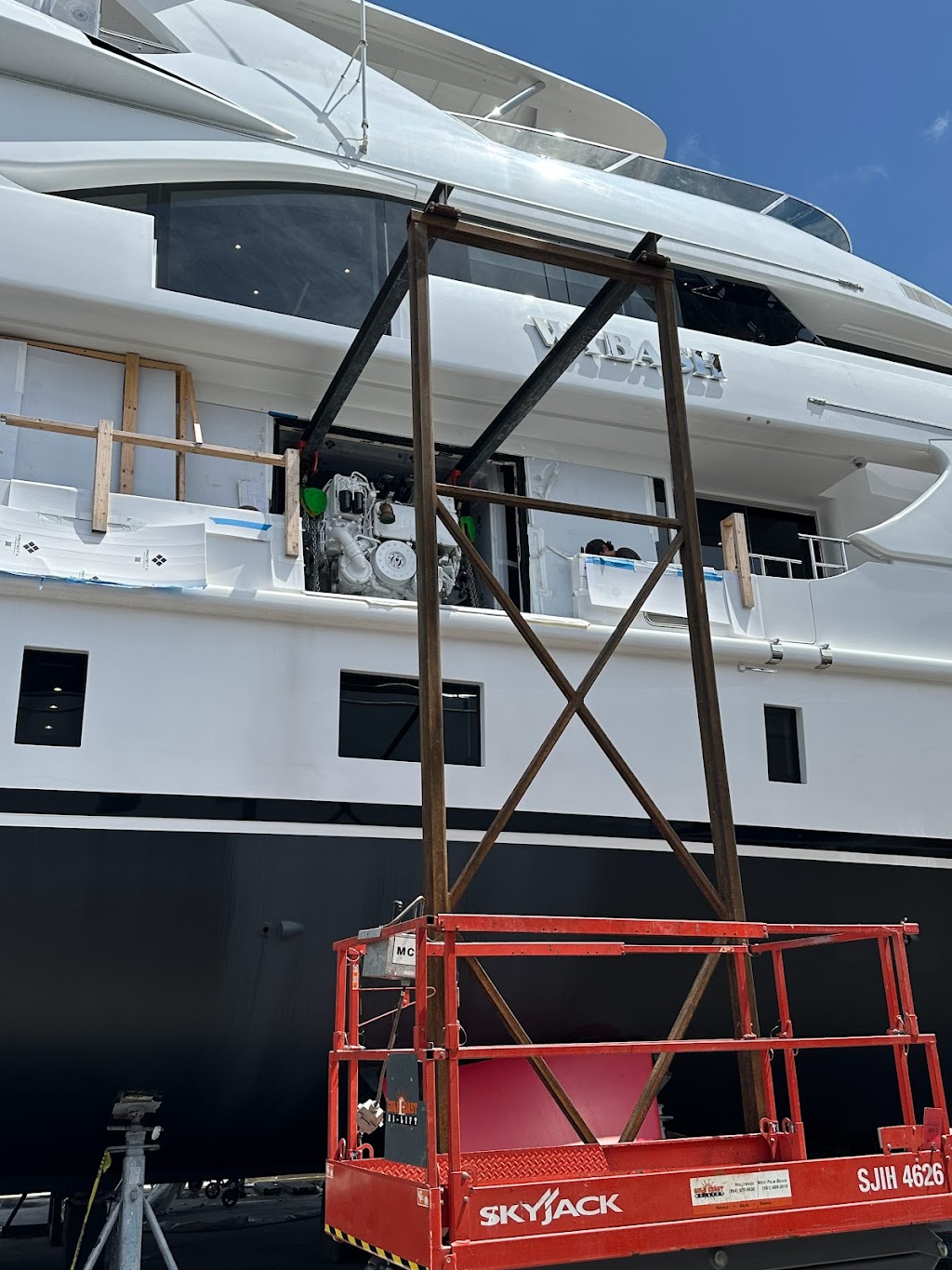 Multitech Marine Services | 1601 SW 20th St Bay CS5, Fort Lauderdale, FL 33315, USA | Phone: (954) 522-1114