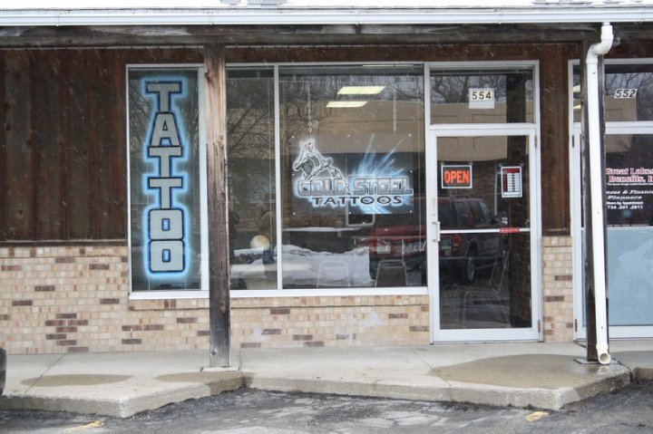 Cold Steel Tattoos | 555 Rambow Dr, Monroe, MI 48161, USA | Phone: (734) 244-3229