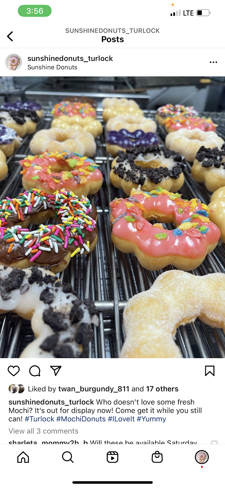 Lam I Am Mochi Donuts | 2681 Geer Rd, Turlock, CA 95382, USA | Phone: (209) 252-1512