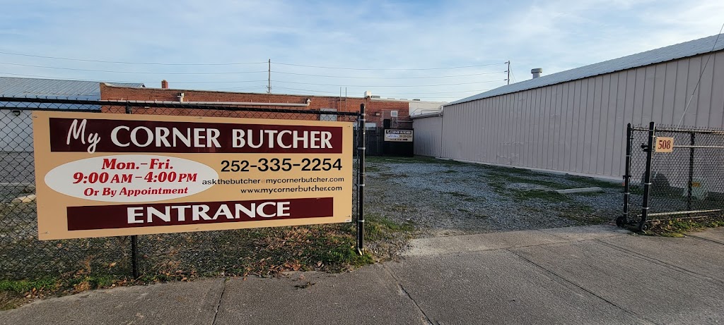 My Corner Butcher | 508 N Poindexter St, Elizabeth City, NC 27909, USA | Phone: (252) 335-2254