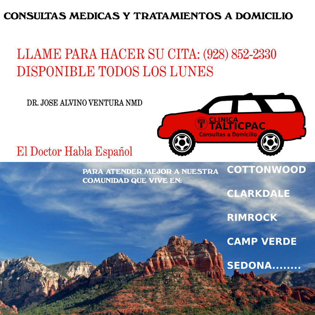 Clinica Movil Talticpac | 2301 W Glendale Ave Suite #3, Phoenix, AZ 85021, USA | Phone: (623) 428-2578