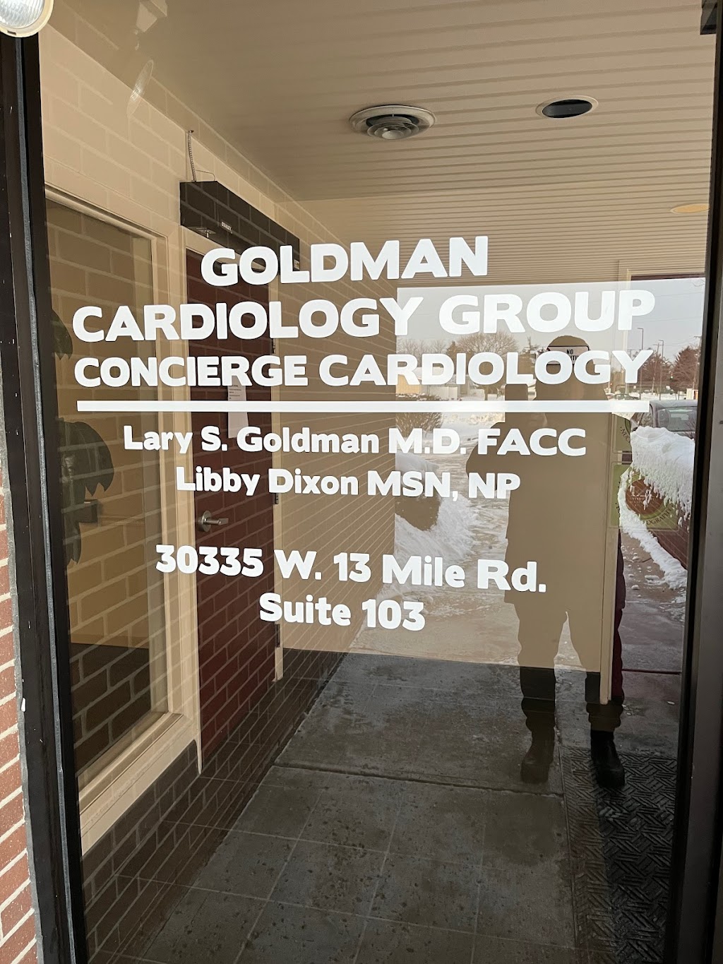 Goldman Cardiology Group | 30335 W 13 Mile Rd, Farmington Hills, MI 48334, USA | Phone: (248) 419-3400
