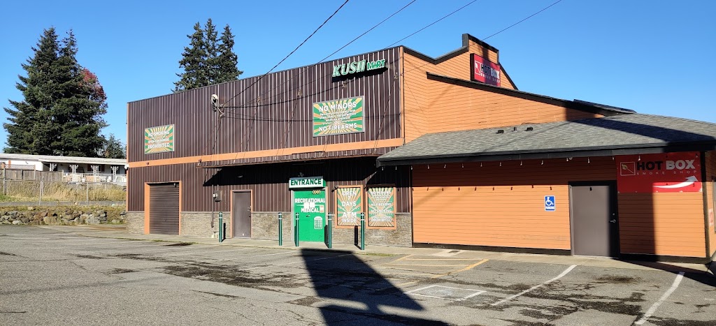 KushMart South Everett Cannabis Dispensary | 13220 Hwy 99, Everett, WA 98204, USA | Phone: (425) 582-0088