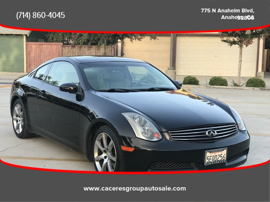 Caceres Group Auto Sale | 851 N Anaheim Blvd, Anaheim, CA 92805, USA | Phone: (714) 860-4045