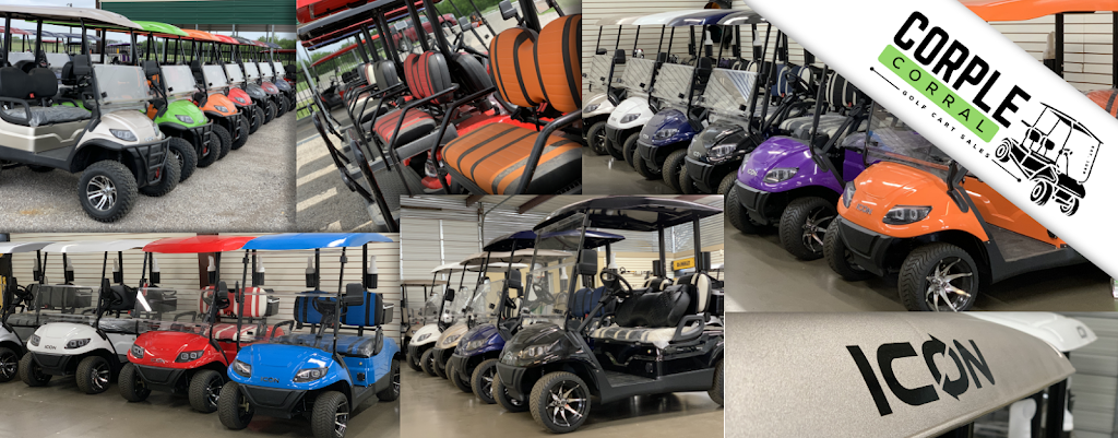 Corple Corral Golf Carts | 17887 US-380, Ponder, TX 76259, USA | Phone: (940) 395-2998