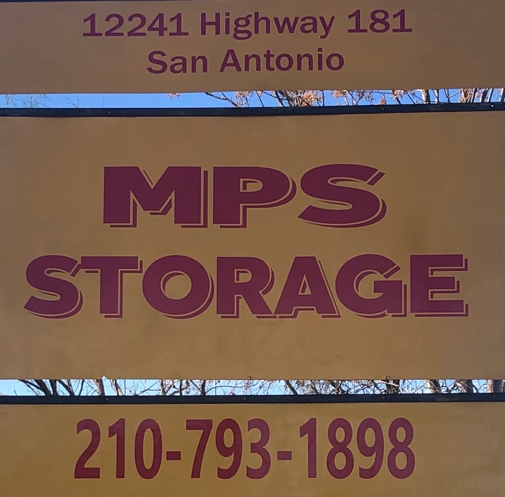 MPS Storage | 12241 S U.S. Hwy 181, San Antonio, TX 78223 | Phone: (210) 793-1898
