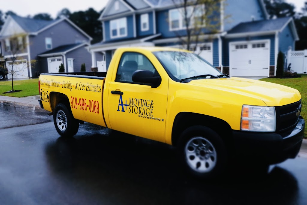 A+ Moving & Storage LLC | 452 Covered Bridge Rd, Clayton, NC 27520, USA | Phone: (919) 996-0069