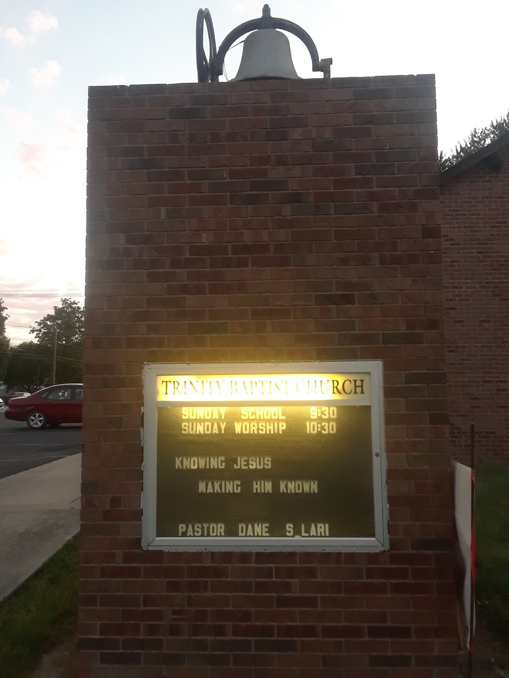 Trinity Baptist Church | 502 S Macoupin St, Gillespie, IL 62033, USA | Phone: (217) 839-3667
