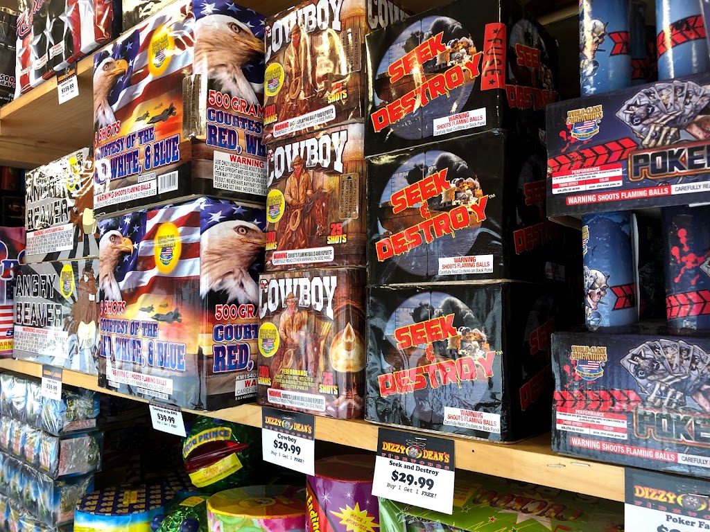 Dizzy Deans Fireworks | 5990 McAshan Dr, McCalla, AL 35111, USA | Phone: (205) 281-0363