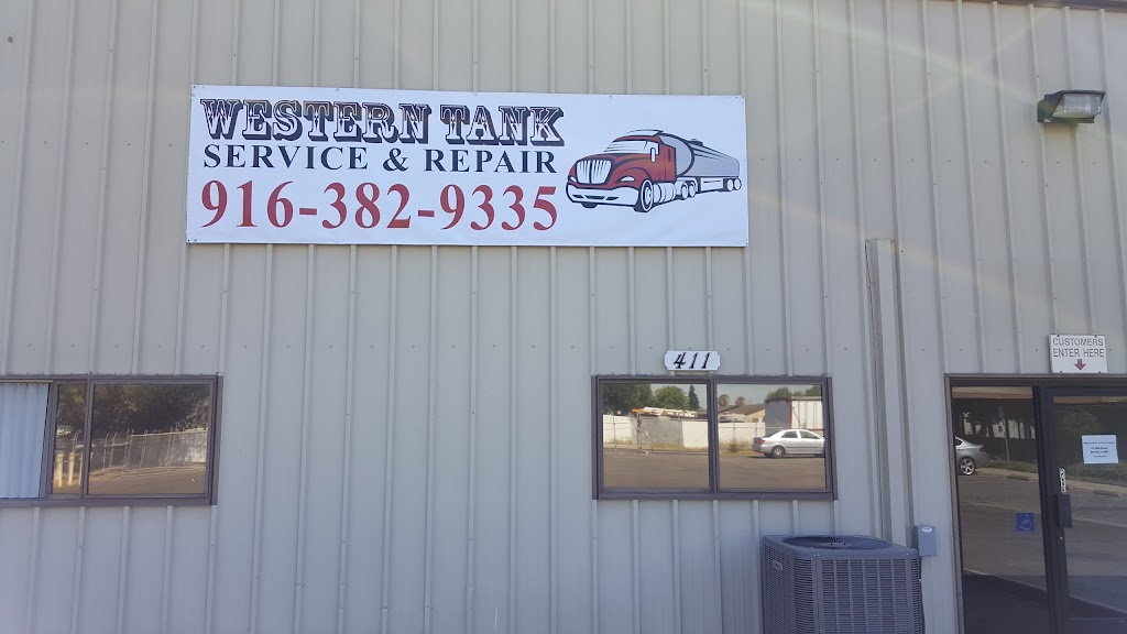 Western Tank Service & Repair | 411 Glide Ave, West Sacramento, CA 95691, USA | Phone: (916) 382-9335