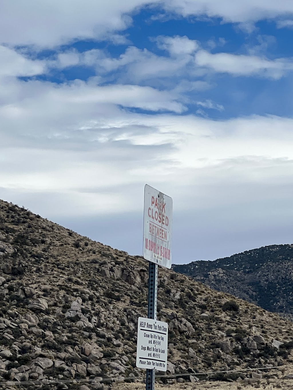 Sandia Foothills Open Space | Albuquerque, NM 87111, USA | Phone: (505) 332-5240