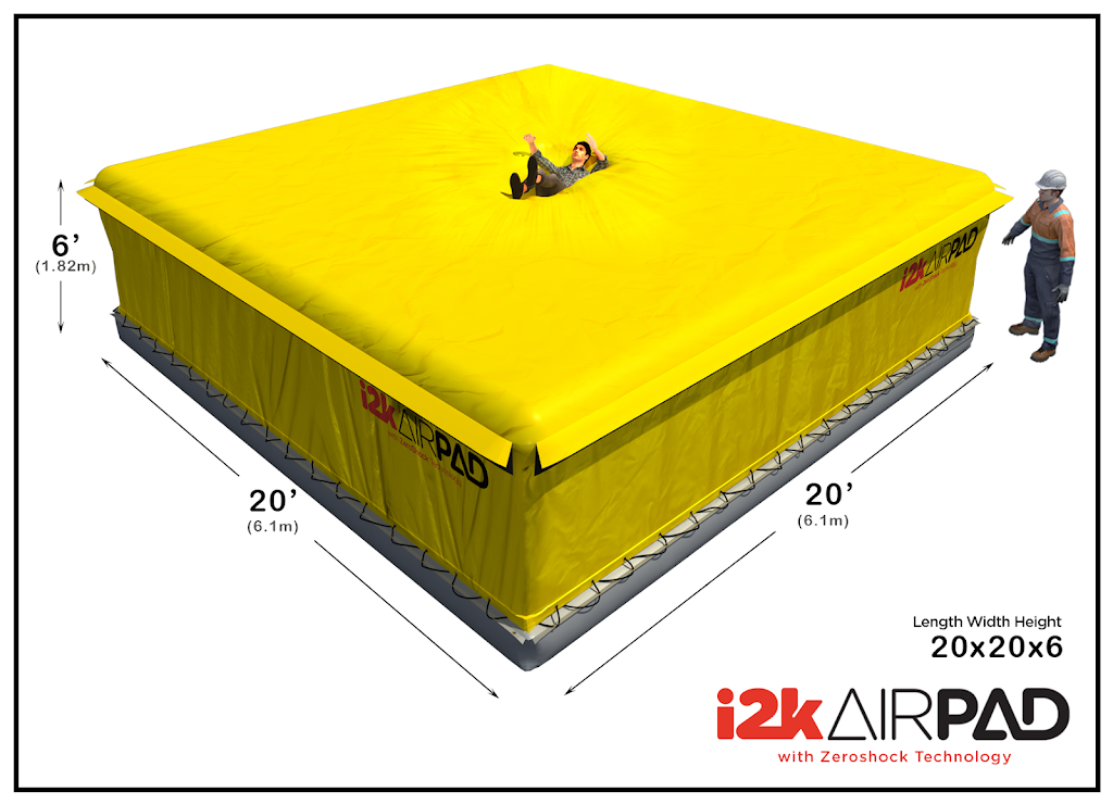 i2k AirPad | 748 N McKeever Ave, Azusa, CA 91702, USA | Phone: (888) 733-7780