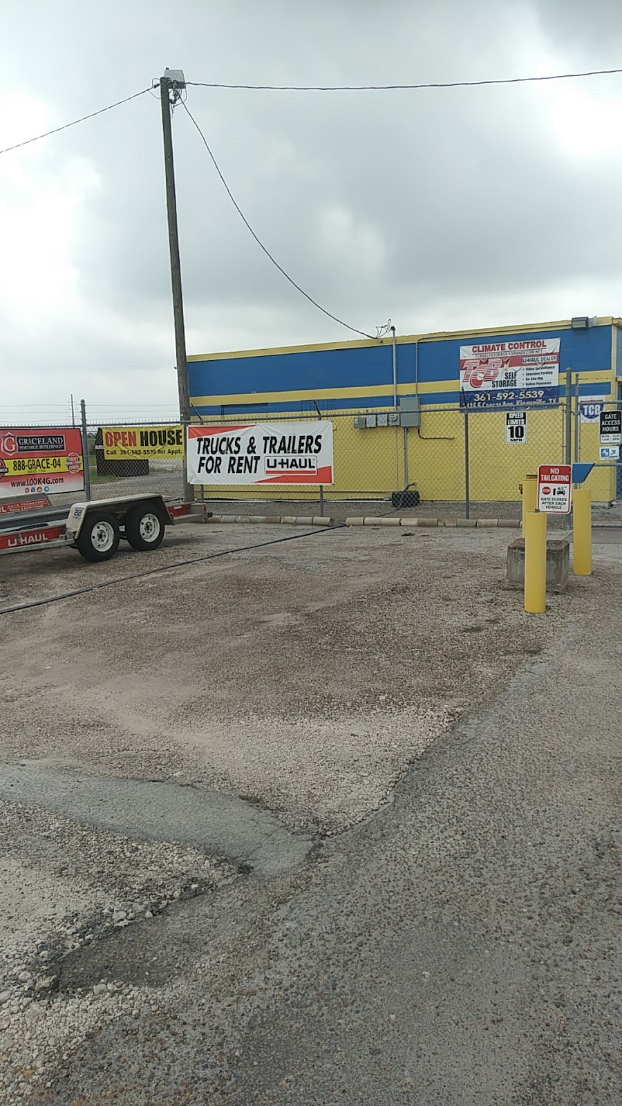 TCB Self Storage Inc | 2415 E Caesar Ave, Kingsville, TX 78363, USA | Phone: (361) 592-5539