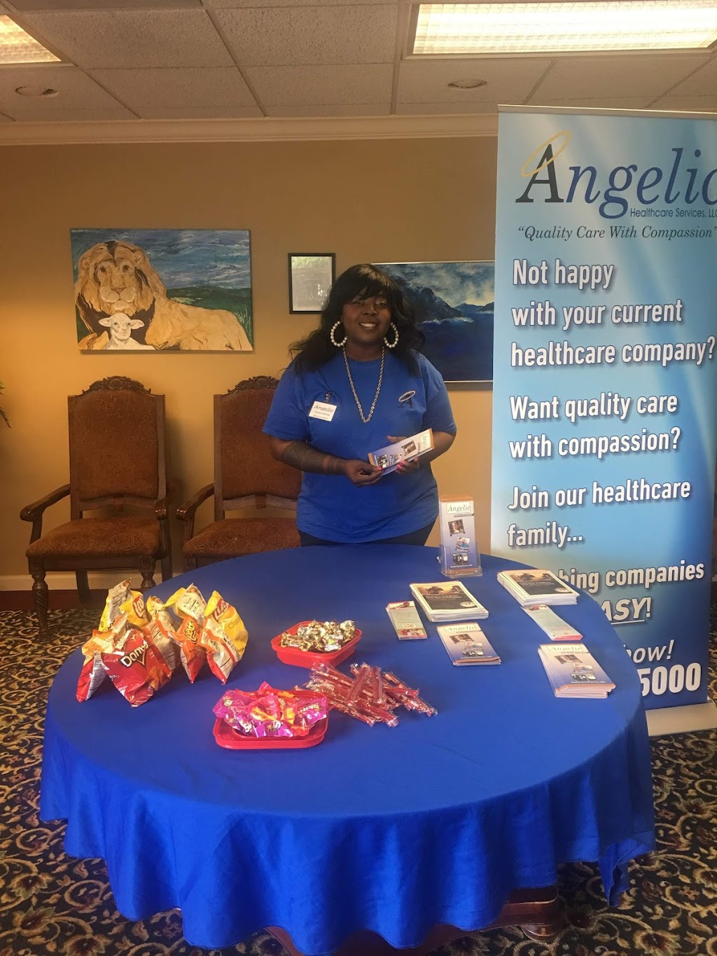 Angelic Healthcare Services Llc | 7220 St Charles Rock Rd, St. Louis, MO 63133, USA | Phone: (314) 361-5000